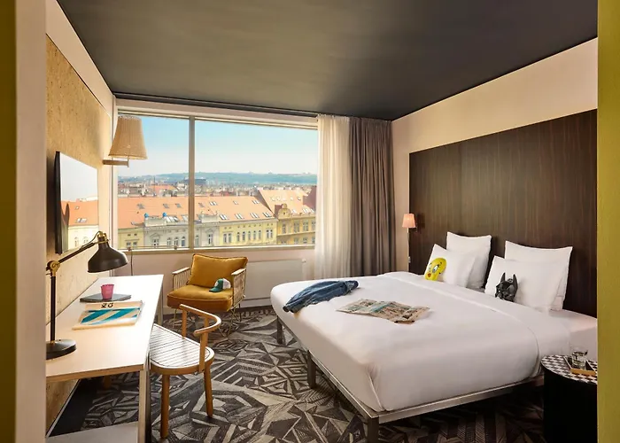 Mama Shelter Prague Hotel