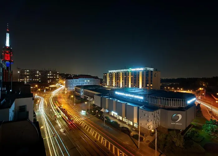 Congress & Wellness Hotel Olsanka Praag